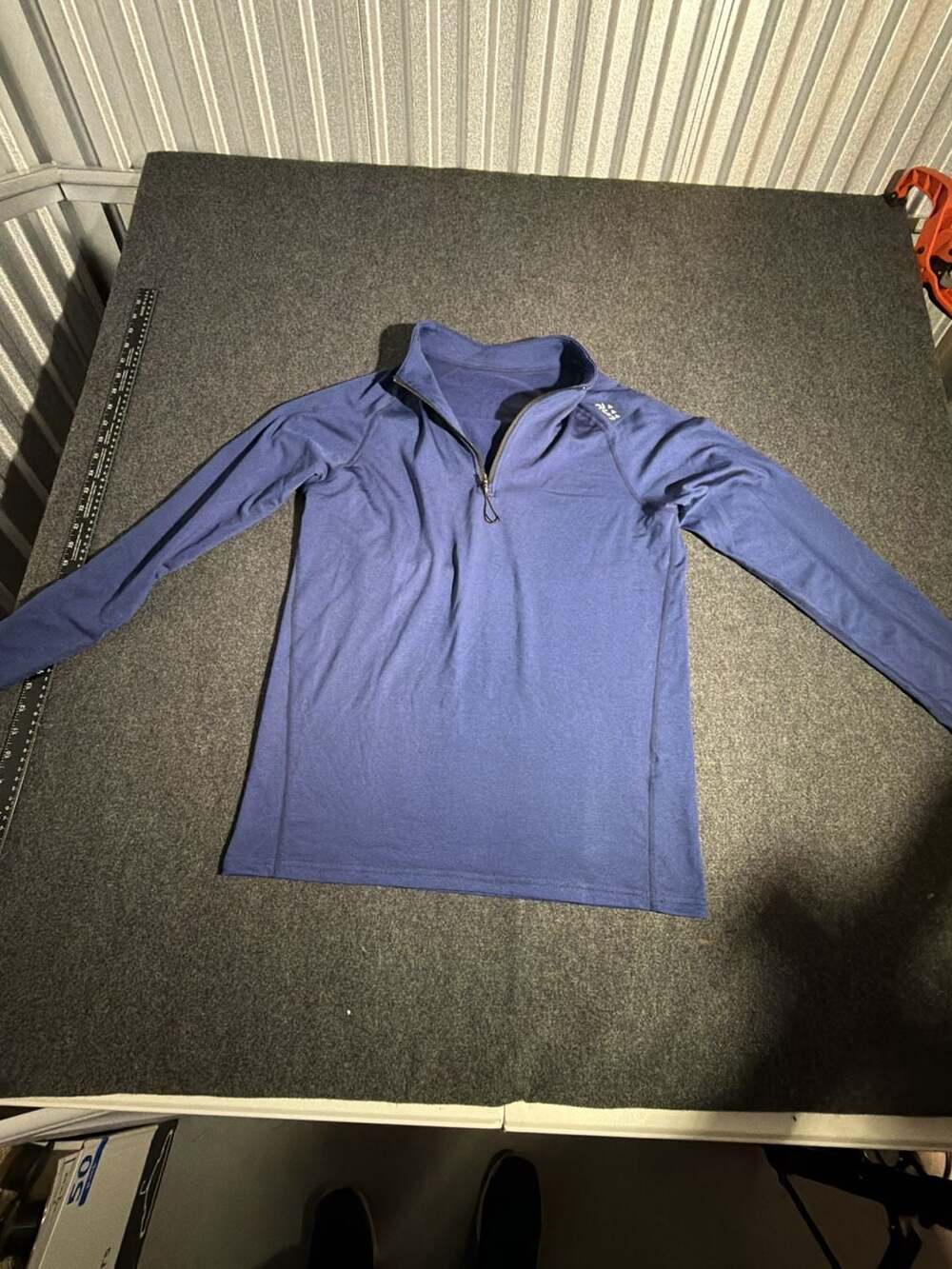 Running The Spirit of Burning Passion‎ Quarter-Zip Performance Pullover